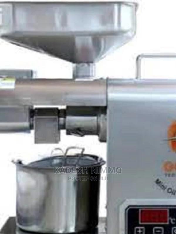 Oil Processor - main view