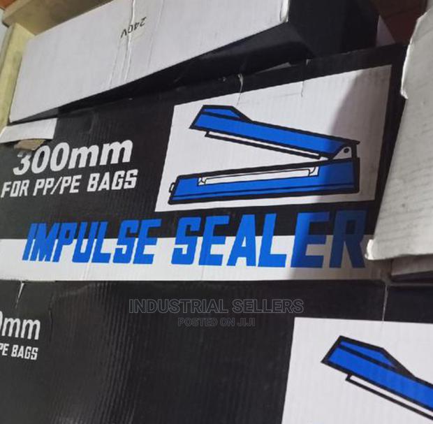 Hand Impulse Sealer - main view