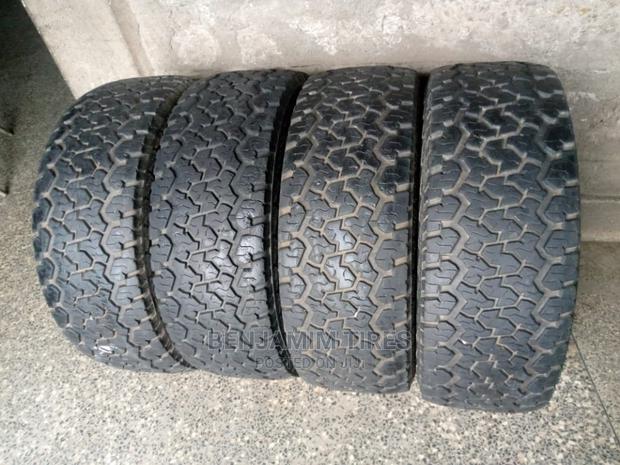Good in Condition Second Hand Tires Sizes 265/65r17 Maxxis.