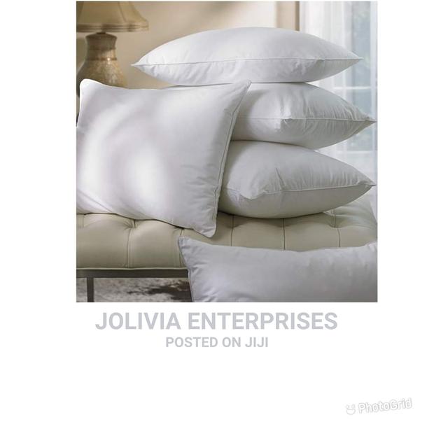 Pillow Fibre Filled White - thumbnail 3