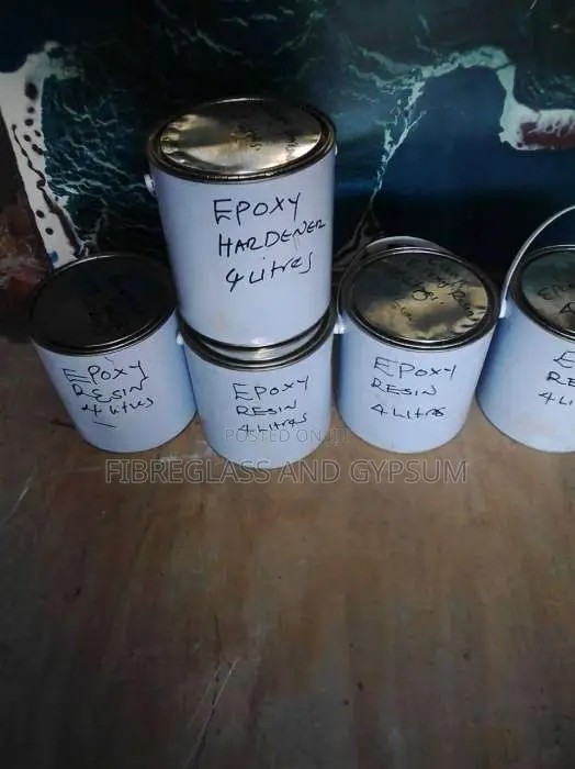 Clear Epoxy Resin and Epoxy Hardener