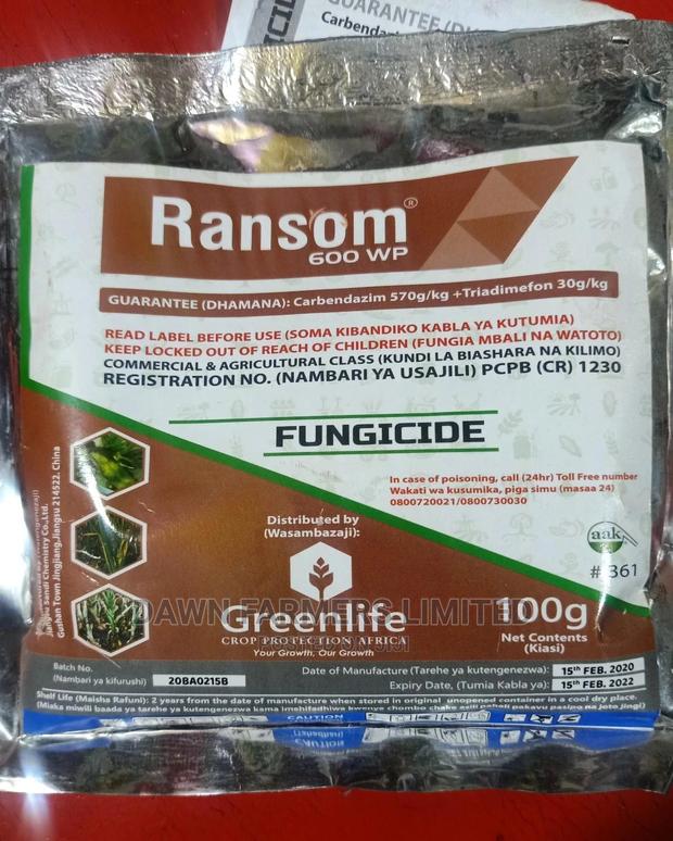 Ransom 600 Wp 1kg, 250gms 100gms