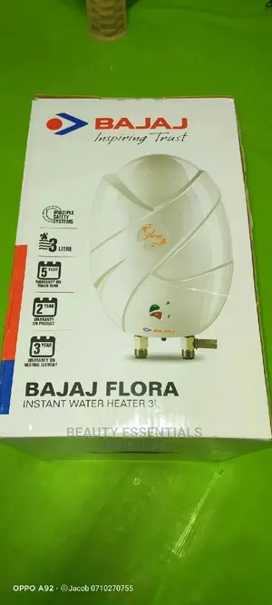 Bajaj Water Heater 3 L