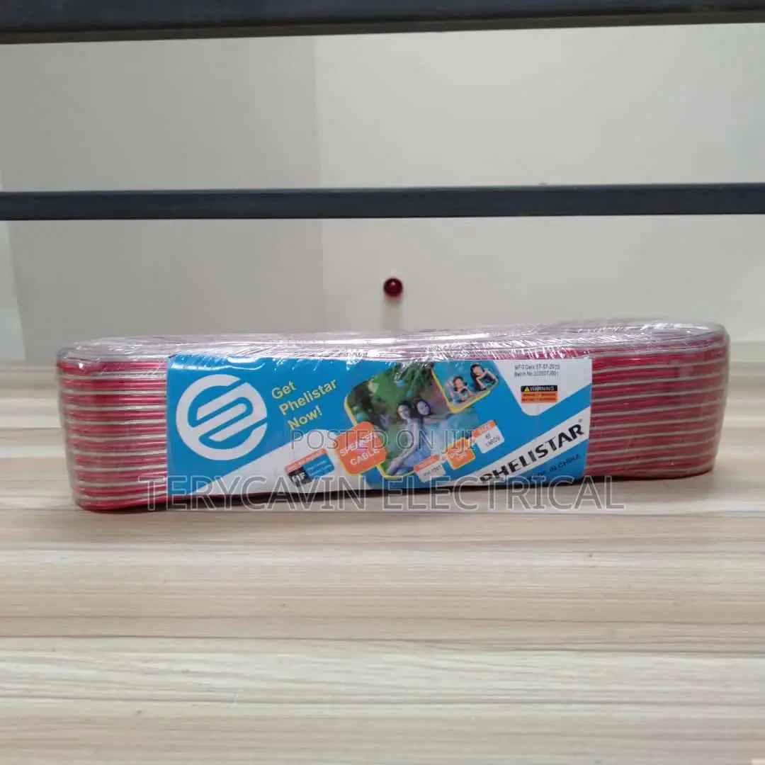 Phelistar 100 Ph 65 Yard Speeker Cable