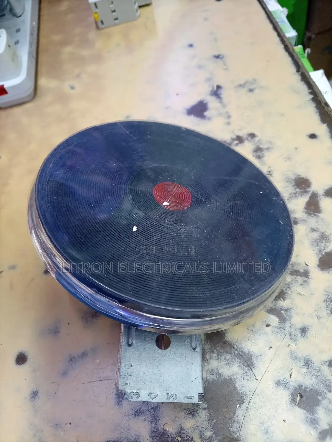 Hot Cooker Plate