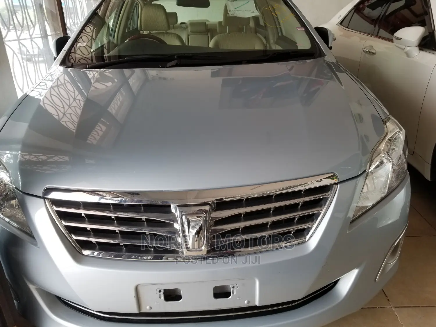 Toyota Premio 2014 Blue