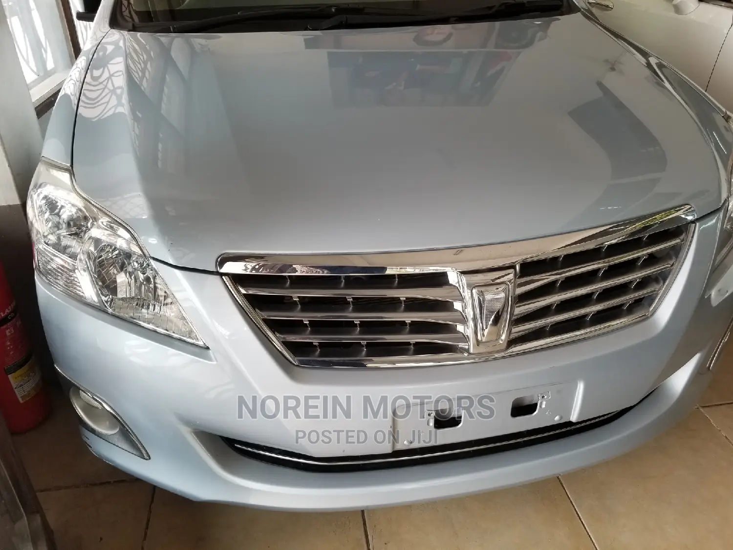 Toyota Premio 2014 Blue