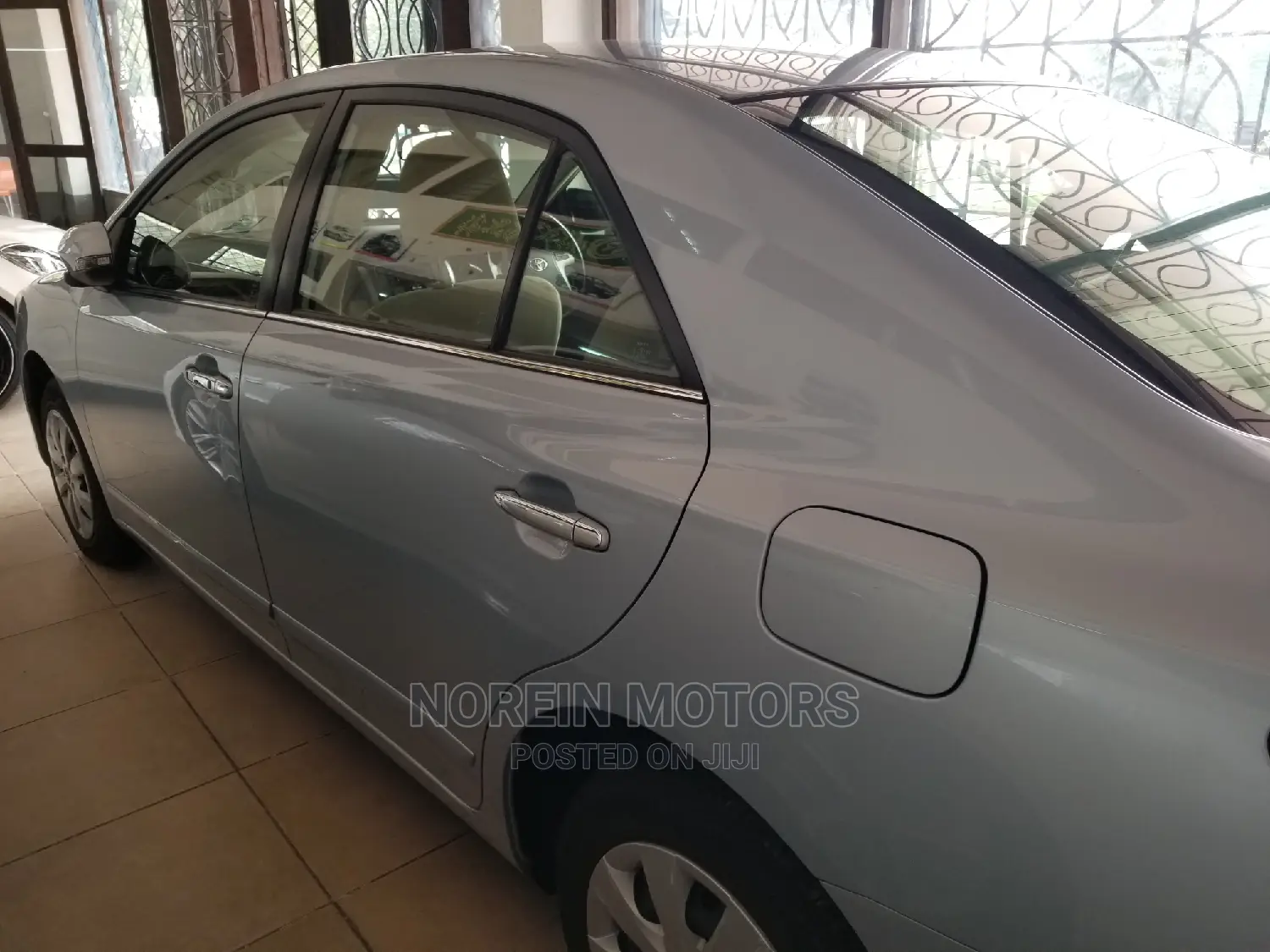 Toyota Premio 2014 Blue