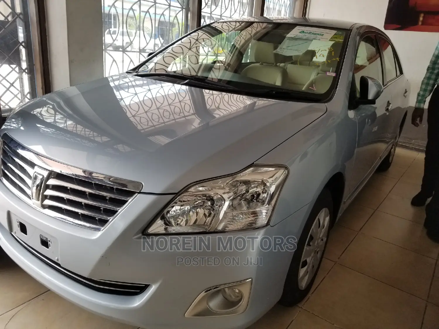 Toyota Premio 2014 Blue