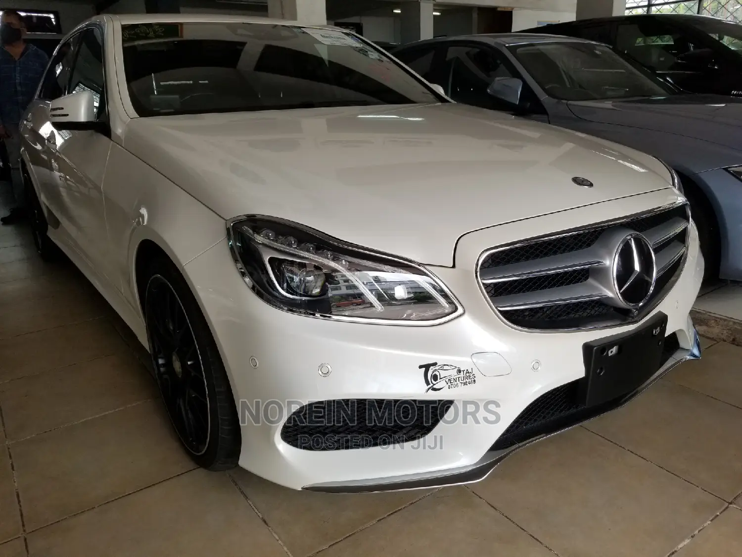 Mercedes-Benz E250 2015 White