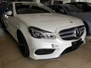 Mercedes-Benz E250 2015 White