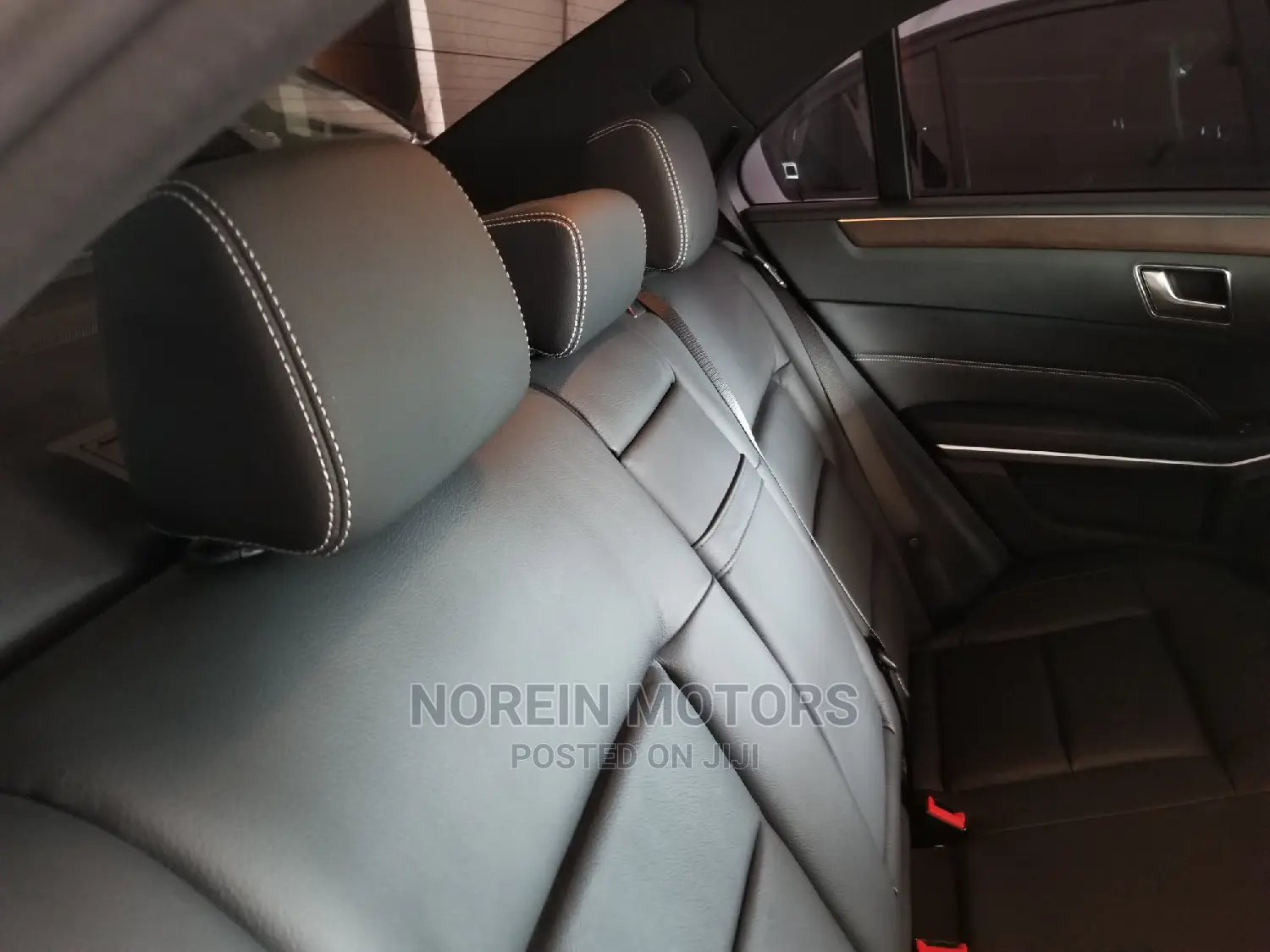 Mercedes-Benz E250 2015 White