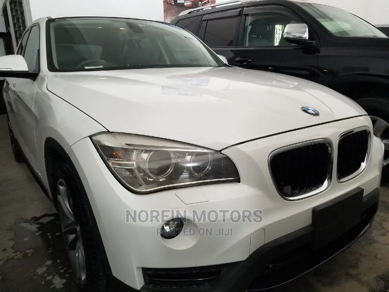 BMW X1 2014 White