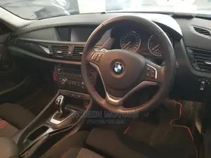 BMW X1 2014 White