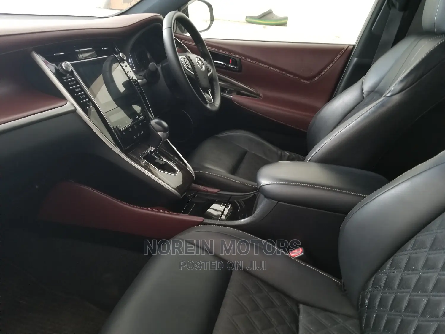 Toyota Harrier 2015 Pearl