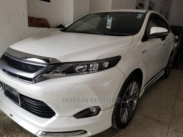 Toyota Harrier 2015 Pearl