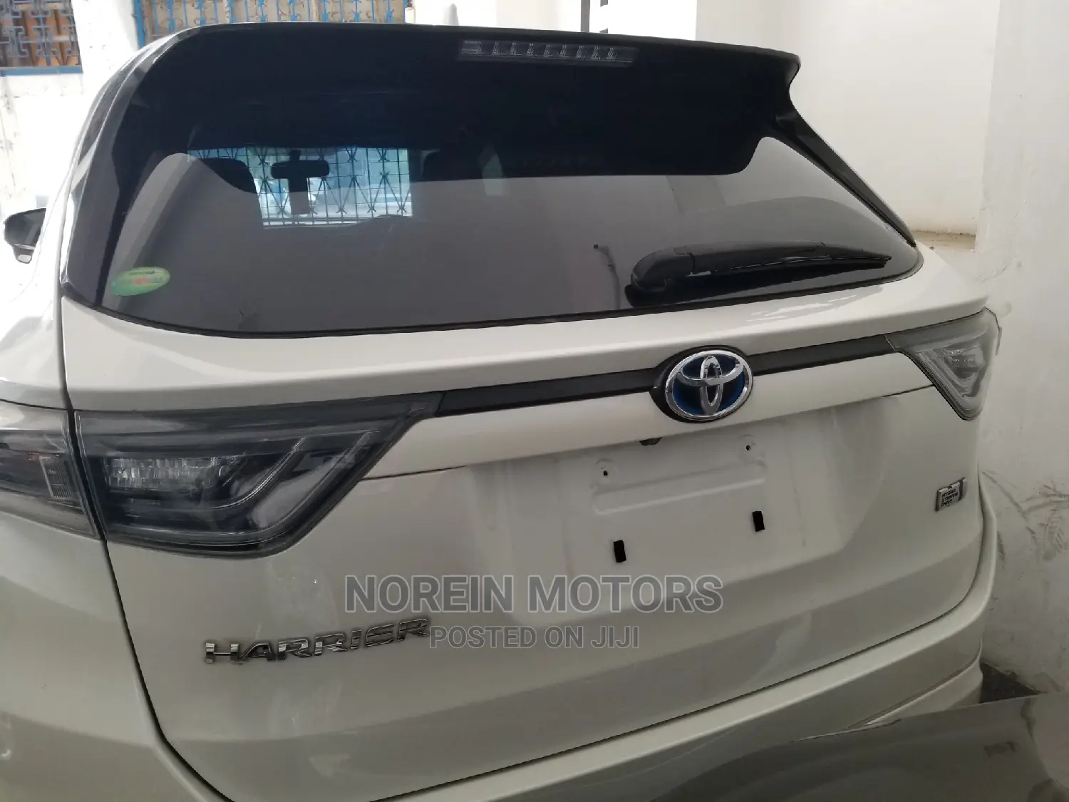 Toyota Harrier 2015 Pearl
