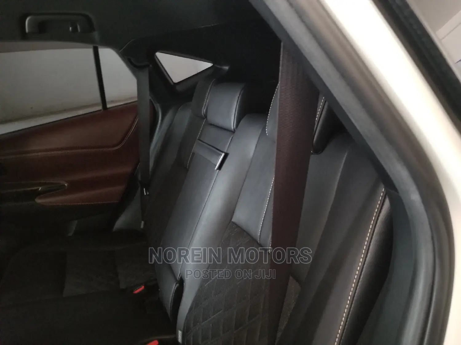 Toyota Harrier 2015 Pearl
