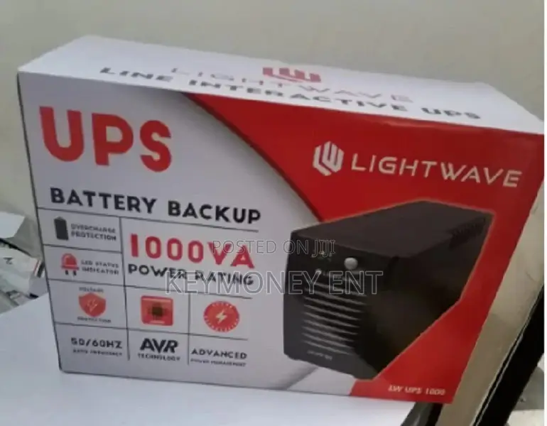 Lightwave UPS 1000va / 1kva