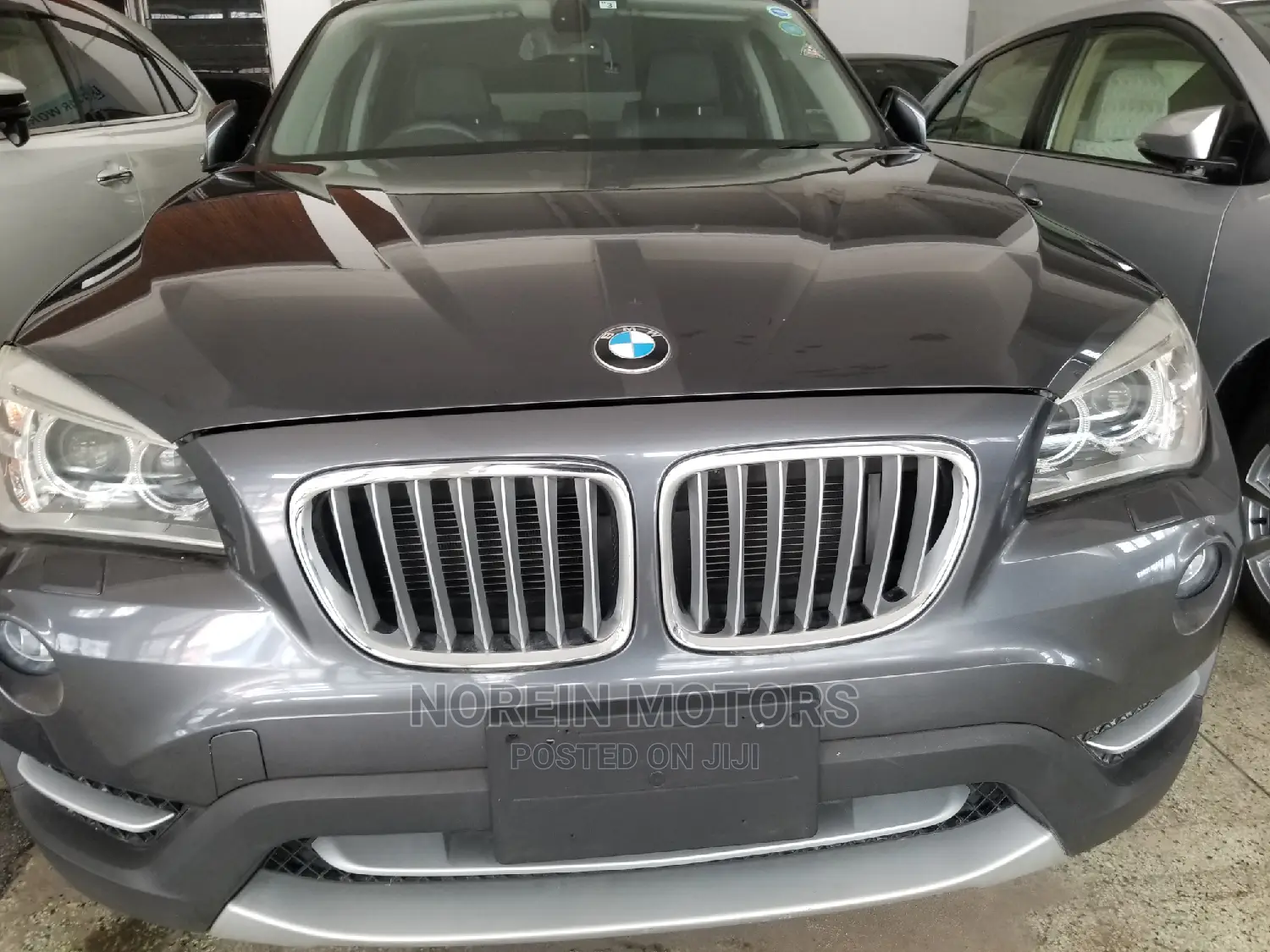 BMW X1 2014 Gray