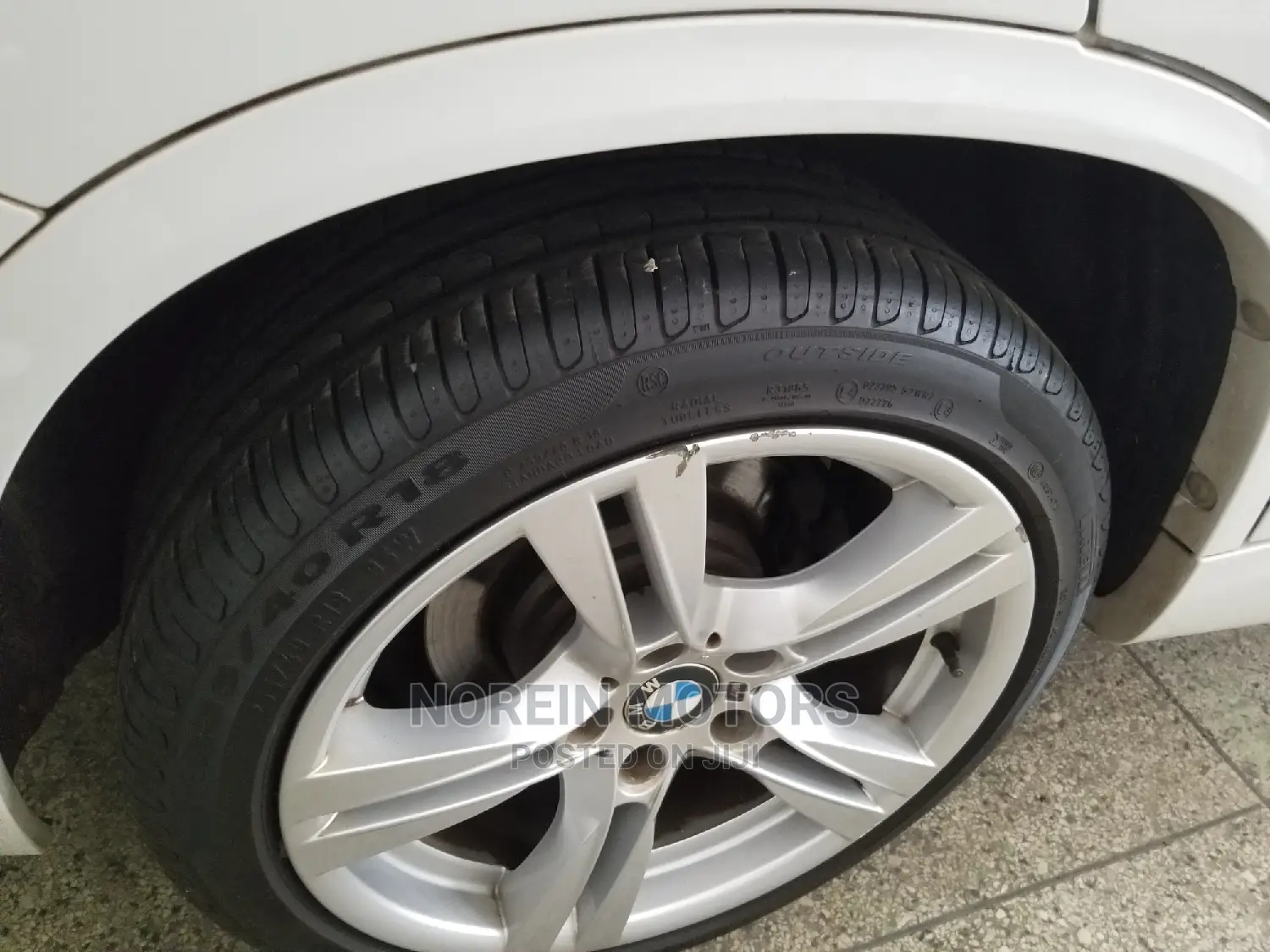 BMW X1 2014 White
