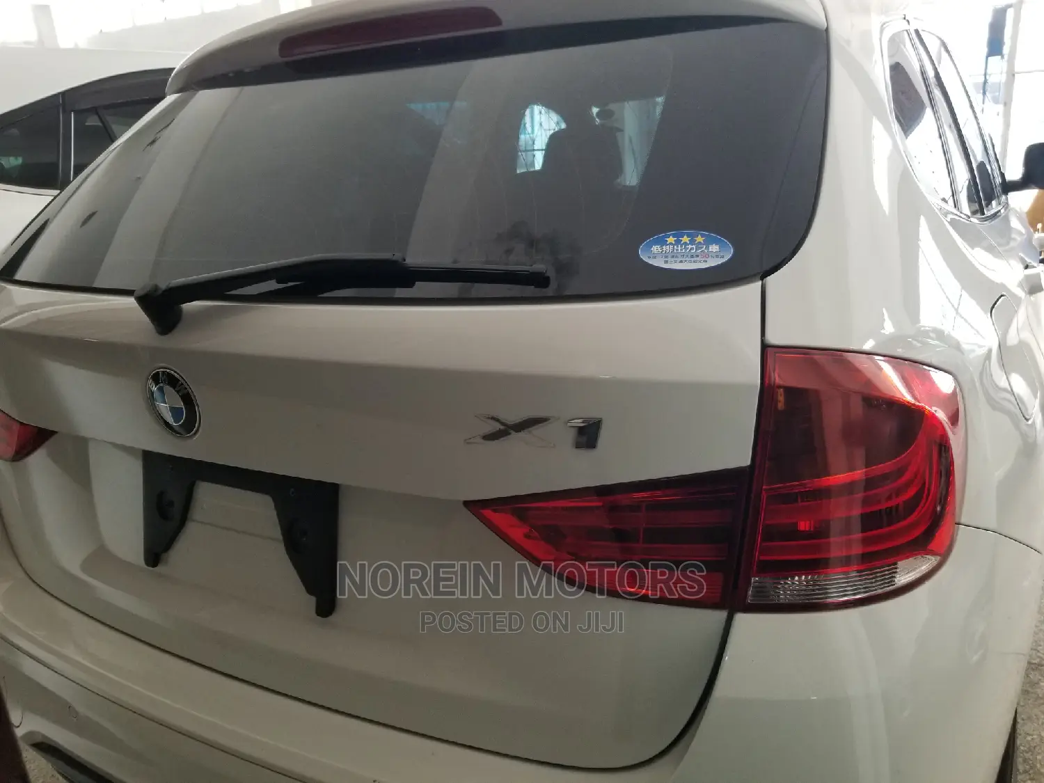 BMW X1 2014 White