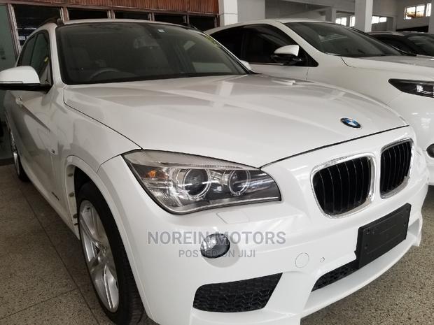 BMW X1 2014 White - thumbnail 3