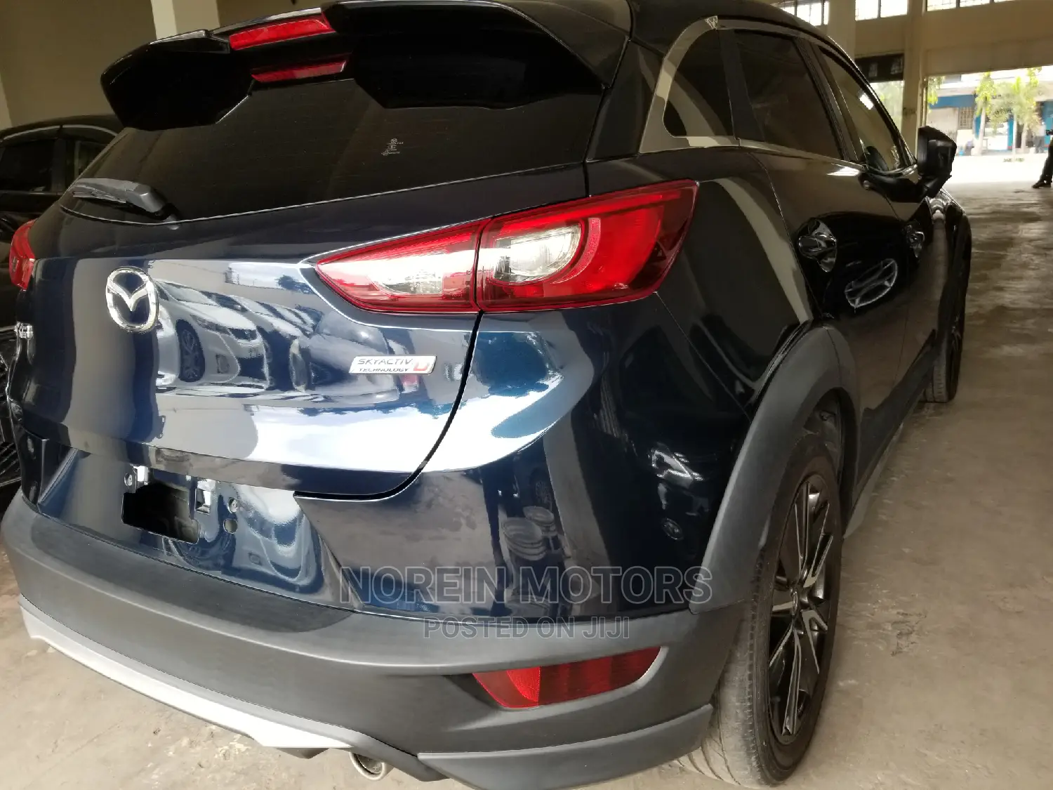 Mazda CX-3 2016 Blue