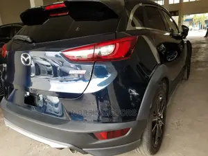Mazda CX-3 2016 Blue