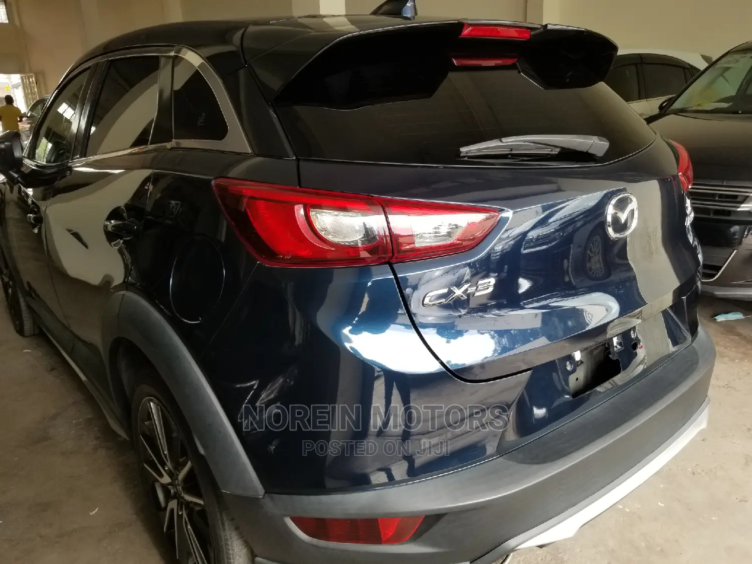Mazda CX-3 2016 Blue