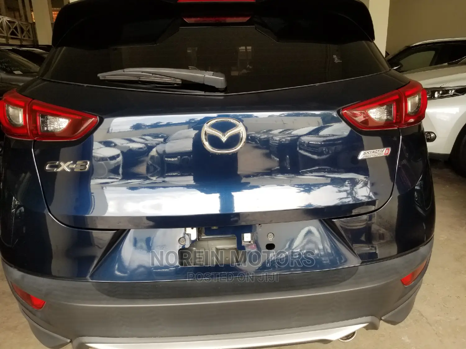 Mazda CX-3 2016 Blue