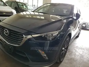 Mazda CX-3 2016 Blue