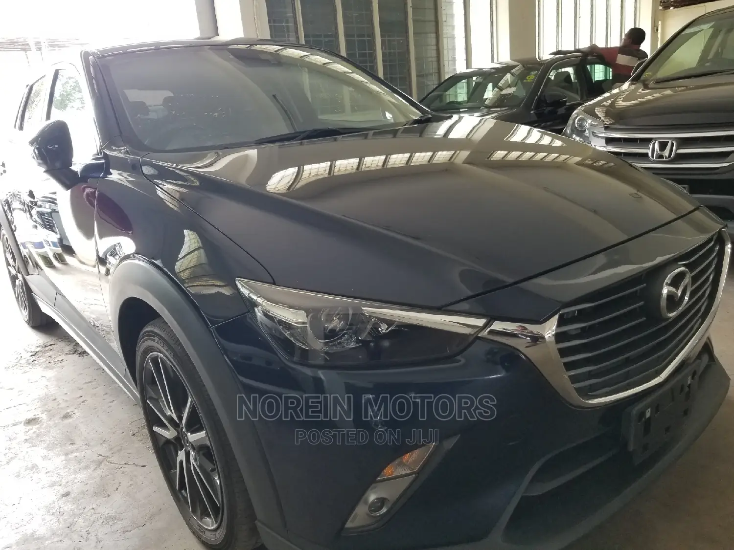 Mazda CX-3 2016 Blue