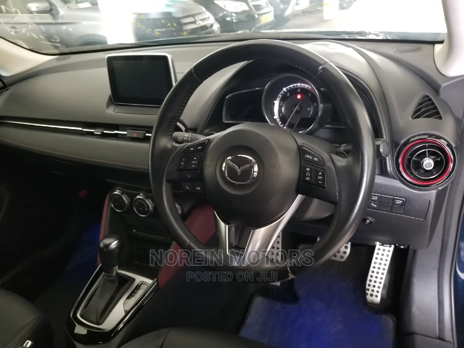 Mazda CX-3 2016 Blue