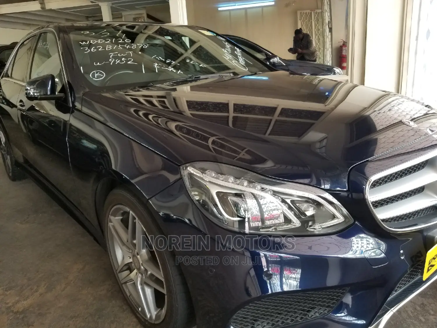 Mercedes-Benz E250 2015 Blue