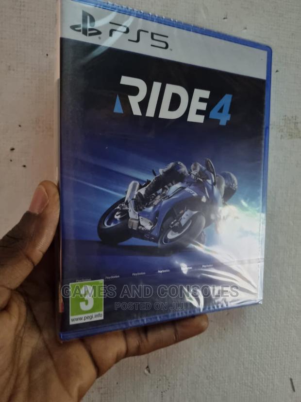 Ride 4 on Ps5 - main view