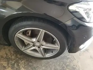 Mercedes-Benz C200 2014 Black
