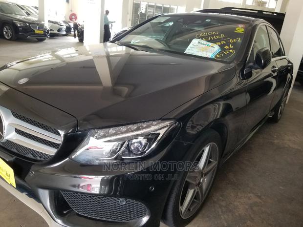 Mercedes-Benz C200 2014 Black - thumbnail 6