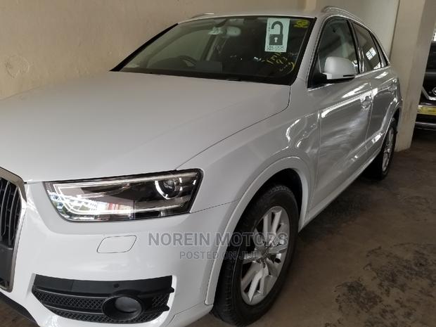 Audi Q3 2015 White - thumbnail 3
