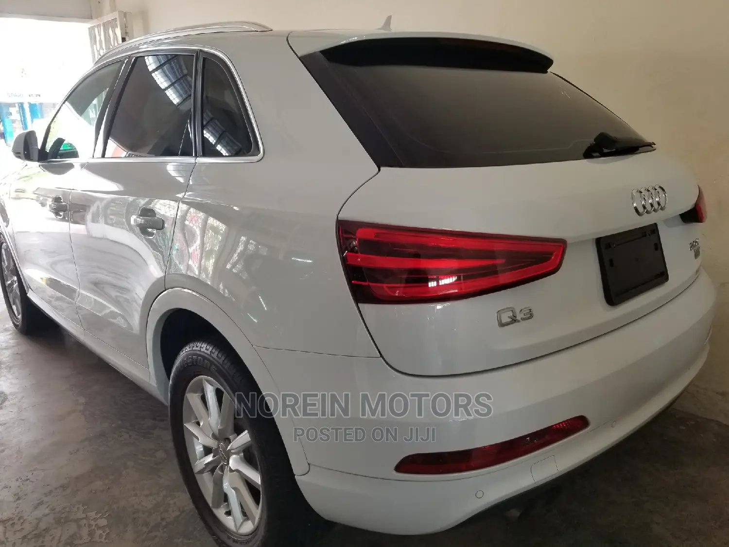 Audi Q3 2015 White