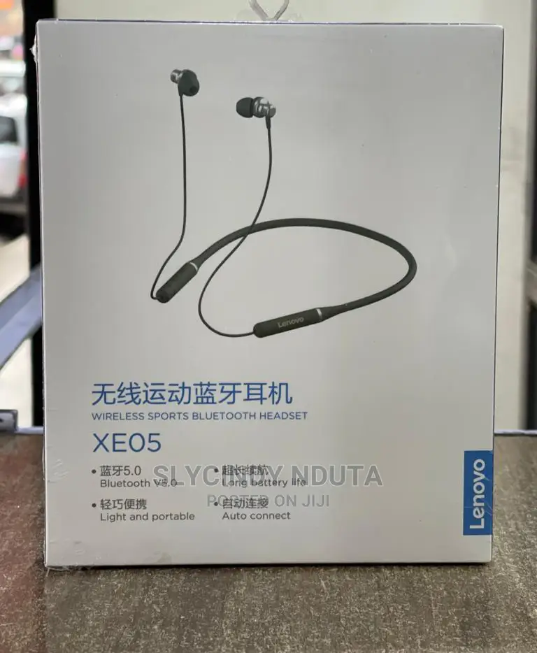 Lenovo Wireless Sports Bluetooth