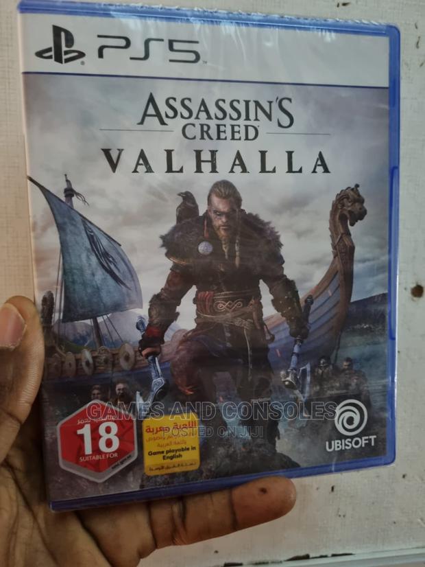 Assassins Credd Valhalla Ps5 - main view