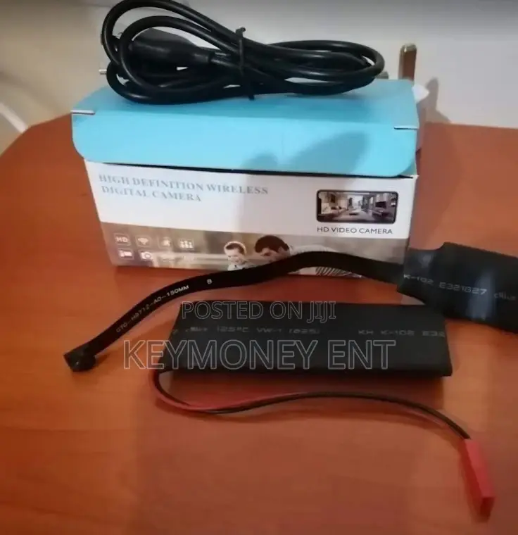 Full HD 1080P Hidden Camera Pinhole Camera