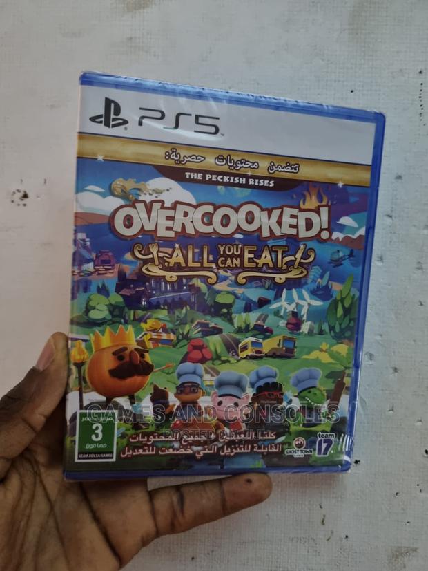 Overcooked Ps5 for Sale - main view