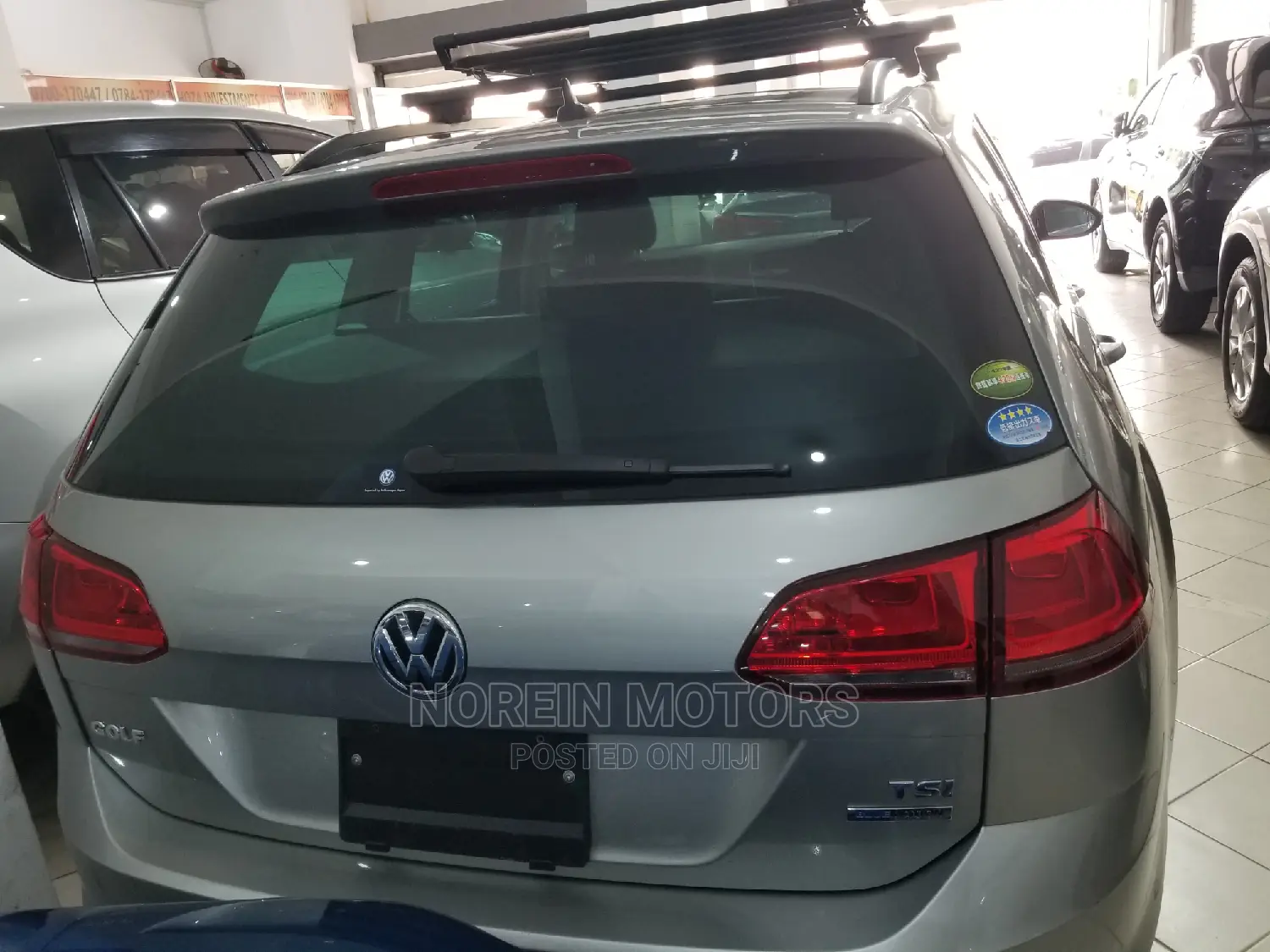 Volkswagen Golf 2014 Silver
