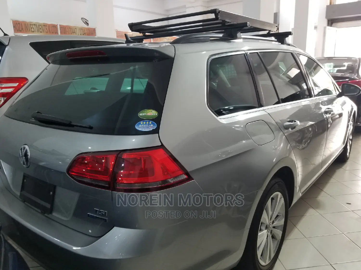 Volkswagen Golf 2014 Silver