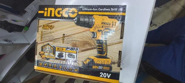 Ingco Cordless 20 v Drill J - thumbnail 4