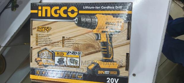 Ingco Cordless 20 v Drill J - thumbnail 5