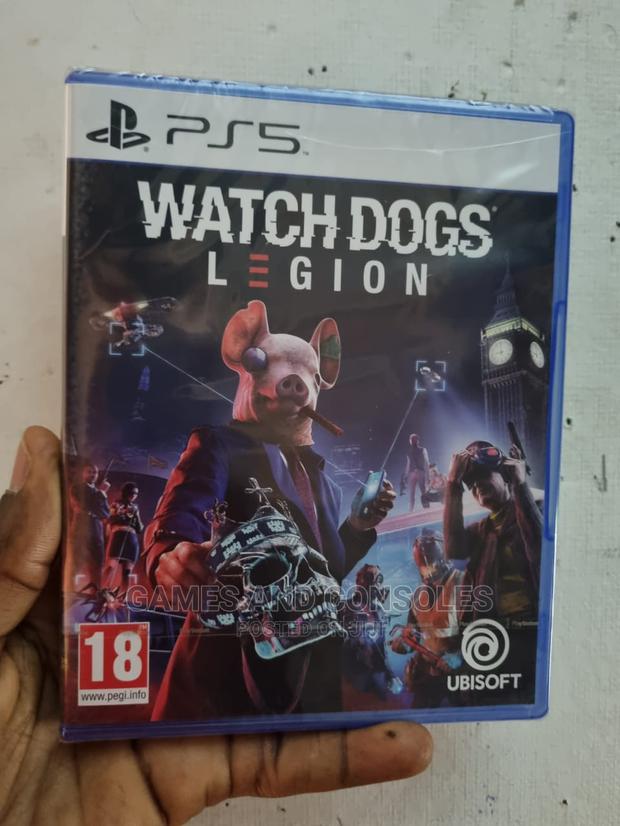 Watchdogs Legion Ps5 - main view