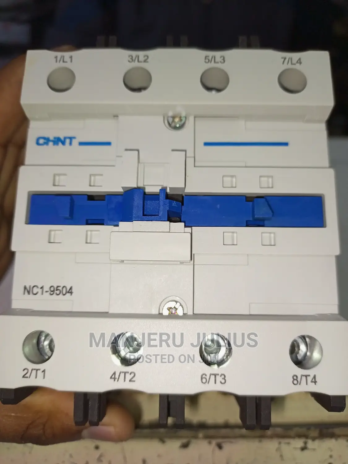 110ams 4poles Contactor